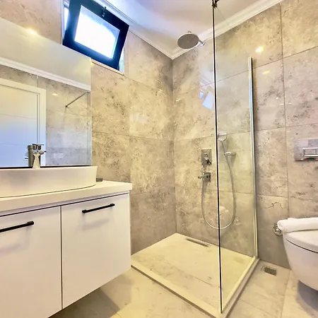 Full Sea View With Pool In Kalkan 3 Kaş