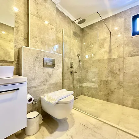 Full Sea View With Pool In Kalkan 3