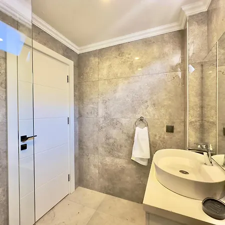 Full Sea View With Pool In Kalkan 3 *