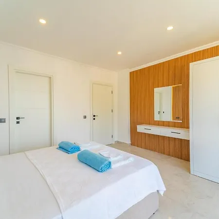 Full Sea View With Pool In Kalkan 3 *