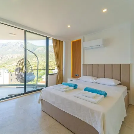 Apartman Full Sea View With Pool In Kalkan 3 *