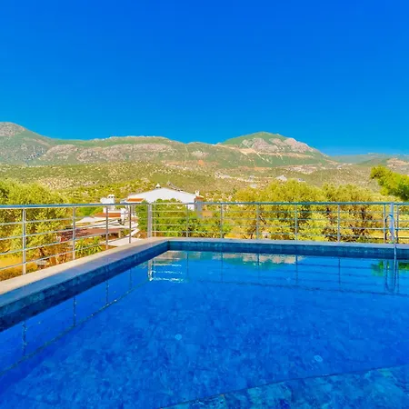 Apartmán Full Sea View With Pool In Kalkan 3 Kaş