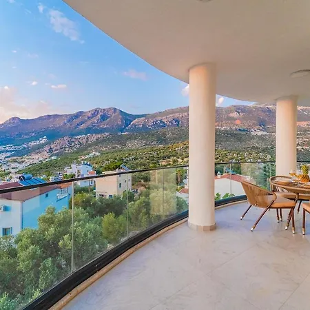 Apartmán Full Sea View With Pool In Kalkan 3 *