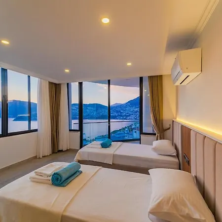 Full Sea View With Pool In Kalkan 3 * Kaş