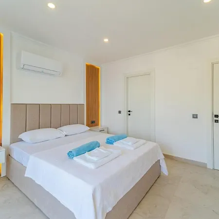 Full Sea View With Pool In Kalkan 3 *